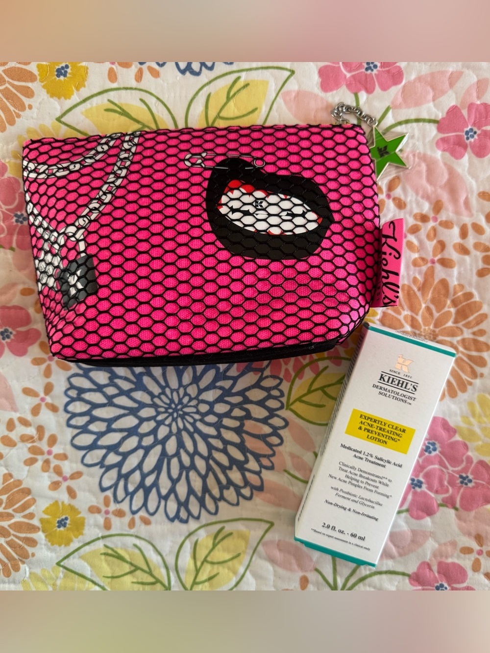 New Kiehls expertly clear acne treating & preventing lotion